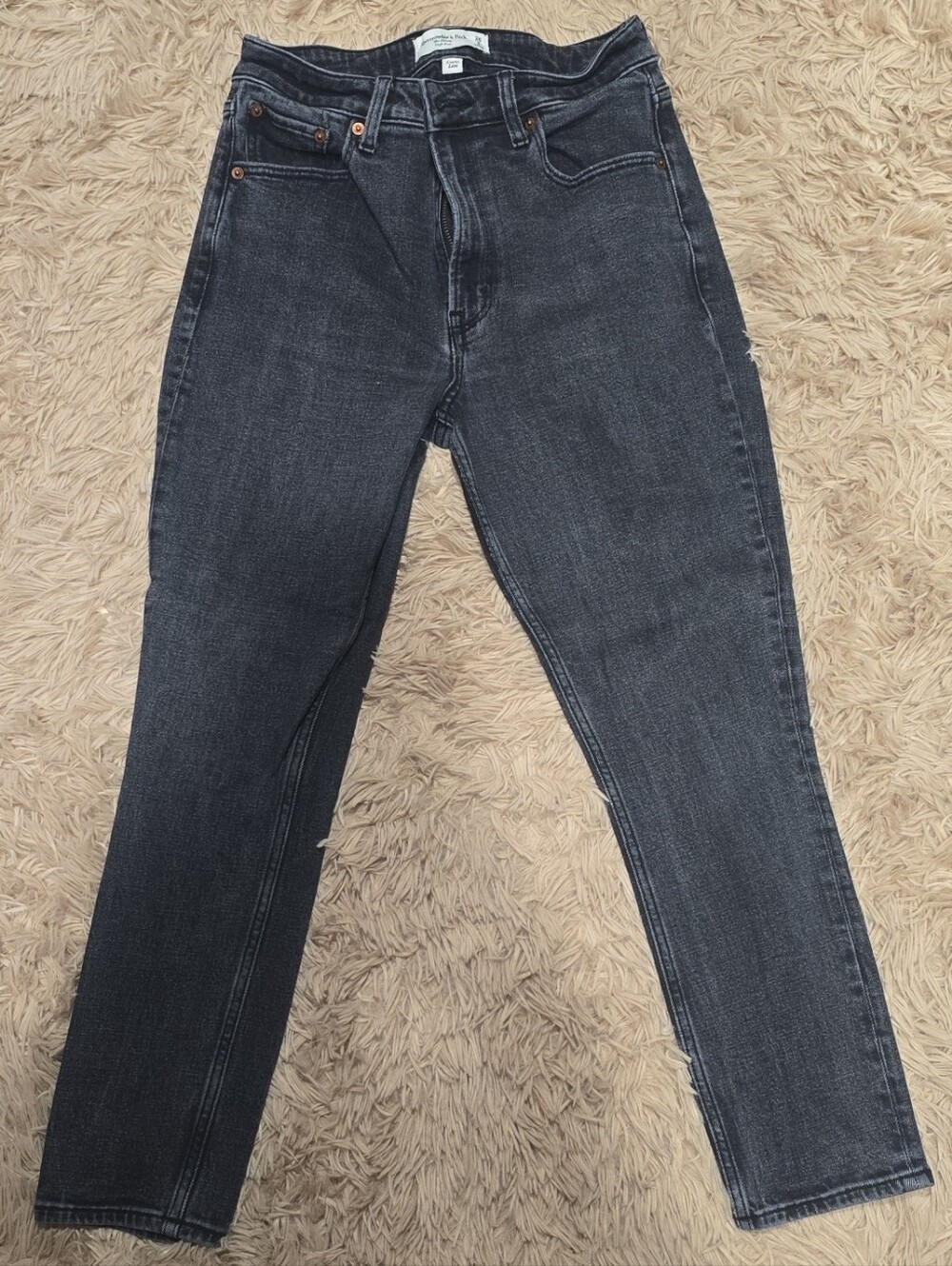 Abercrombie & Fitch Curve Love High-Rise Jeans